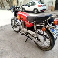 هندا ۱۲۵ مدل۸۶ پلاک  ملی|موتورسیکلت|مشهد, شهید قربانی|دیوار