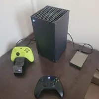 Xbox seris x 3 tb پایه شارژ باطری هارد ۳|کنسول، بازی ویدئویی و آنلاین|تهران, سازمان برنامه|دیوار