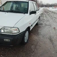 فروش پراید سفید|خودرو سواری و وانت|مراغه, |دیوار