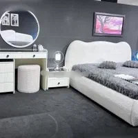 سرویس خواب دونفره و تخت ۲ نفره سارین و تختخواب