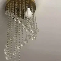 اوستر مارپیچ بسیار شیکو زیبا|لوستر و چراغ آویز|بابلسر, |دیوار