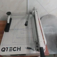 دستگاه برش کتاب گیوتین