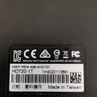 هارد اکسترنال (ADATA) HD720-1t