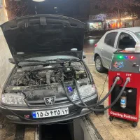 شستشوی رادیات بخاری با دستگاه اتومات|خدمات موتور و ماشین|مشهد, رستگار|دیوار