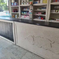 قفسه|کتابخانه، شلف، قفسه‌های دیواری|مینودشت, |دیوار