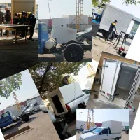 یخچال پراید،آریسان،نیسان،مزدا، ایسوزو|قطعات یدکی و لوازم جانبی|شیراز, اکبر آباد|دیوار