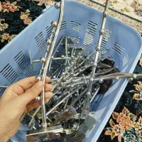 ویترین رگال چوب لباسی|فروشگاه و مغازه|خرمشهر, |دیوار