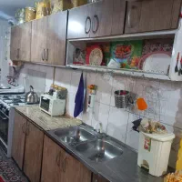 فروش کابینت mdf4متر و لباسشویی پاک شوما ۱۵ کیلویی