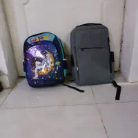 دو عدد کوله نو نو|کیف، کفش، کمربند|رشت, لاکانی|دیوار