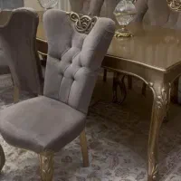 میز غذاخوری ۸نفره سالم|میز و صندلی غذاخوری|کرج, فاز ۳ گوهردشت|دیوار