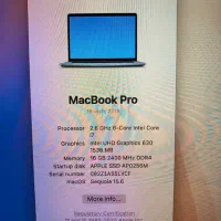 macbook 2019 i7 16G DDR4
