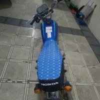 موتور مدارک دار پلاک قدیم کویر