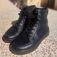 نیم بوت مشکی