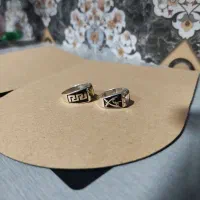 دو عدد انگشتر نقره با طراحی زیبا|جواهرات|شوش, |دیوار