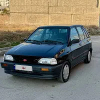 پراید هاچبک مدل 85 بدون رنگ