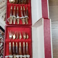 قاشق چنگال برنزی تایلندی