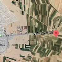 زمین زراعی آبی  نزدیک معلم