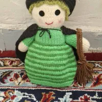 عروسک بافتنی|اسباب‌‌بازی|لردگان, |دیوار