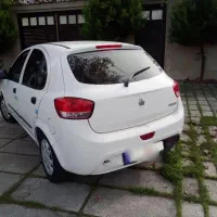 تیبا2 مدل1400|خودرو سواری و وانت|رشت, عینک|دیوار