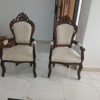 مبل ۷نفره با چوب گردو|مبلمان خانگی و میز عسلی|چابکسر, |دیوار