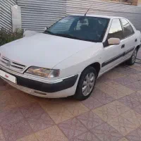 زانتیا سفید مدل ۸۶ کم کارکرد