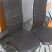 صندلی  تک   چرم