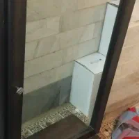 لوستر الماسی و آینه ومیزارایش|لوستر و چراغ آویز|قم, طلاب غیر ایرانی|دیوار