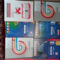 کتاب تست انسانی پک کامل|کتاب و مجله آموزشی|تهران, صاحب الزمان|دیوار