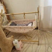 گهواره سنتی|تخت و صندلی بچه|کرج, کوی کارمندان جنوبی|دیوار