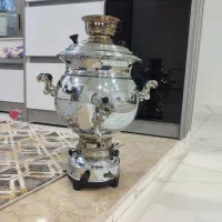 سماور ۱۲ لیتری کاملا سالم وتمیز