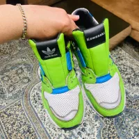 کتونی آدیداس اورجینال zx8000 اکومنت ساموا کفش زد