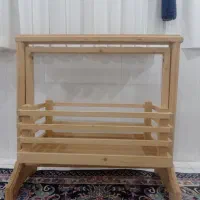 گهواره چوبی