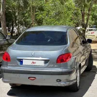 ۲۰۶ صندوقدار ۹۳ v8|خودرو سواری و وانت|اراک, |دیوار