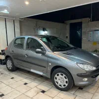 ۲۰۶ تیپ ۲ سالم