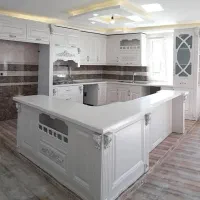 انواع مصنوعات چوبی کابینت ، کمد ، درب و غیره