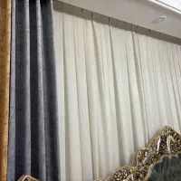 پرده تمیز|پرده، رانر، رومیزی|قرچک, شهرک طلائیه|دیوار