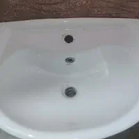 روشویی کارکرده در حد نو