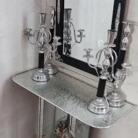آینه و شمعدان