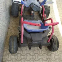 ماشین شارژی دو موتوره|اسباببازی بچه|خرمآباد, |دیوار