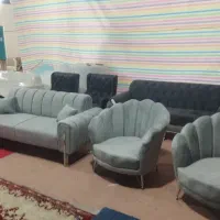 مبل صدفی ارغوان|مبلمان خانگی و میز عسلی|همدان, |دیوار