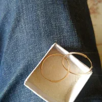 گوشواره حلقه ایی طلا