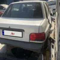 پراید مدل ۹۰ فرمان هیدرولیک پلمپ تصادفی سالم