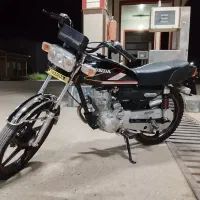 موتور 95 سند سفید تک برگ 200 استارتی