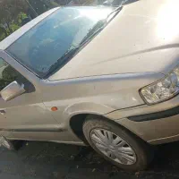 سمند مدل ۸۳ رنگ بژ