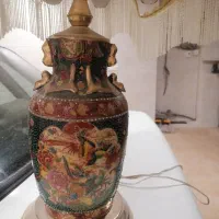 آباژور عتیقه|چراغ خواب و آباژور|یزد, |دیوار