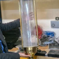 تولید جدید ترین سیلو های قهوه استیل طلایی