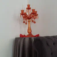 شمعدان باکارات اورجینال|لوستر و چراغ آویز|کرمانشاه, |دیوار