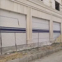 تیغه فولادی کرکره برقی رنگ سفید9017 و رنگ آبی5002|مصالح و تجهیزات ساختمان|کرمانشاه, |دیوار