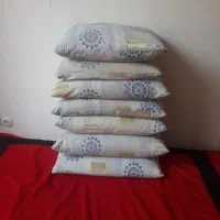 ۶ عدد متکای پر