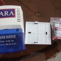 منبع تغذیه وقفل بازکن درب